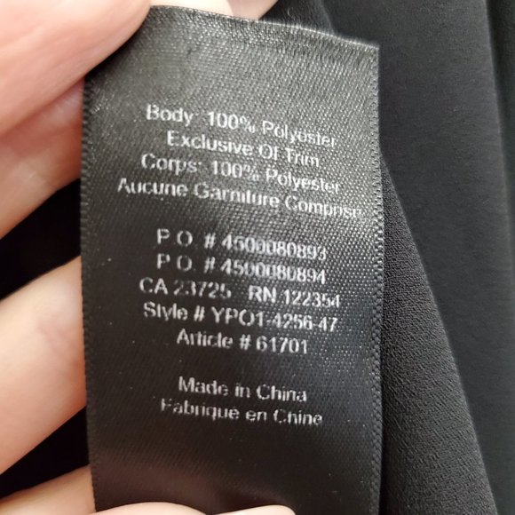 Babaton Gilroy Black Zipper Bomber Blazer Jacket Size S - Picture 9 of 12